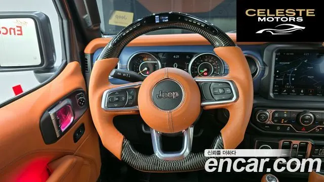 JEEP (JL) 2.0 4portes 2019 — photo 14 sur 26