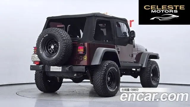 JEEP (TJ) 2portes 2003 — photo 2 sur 20
