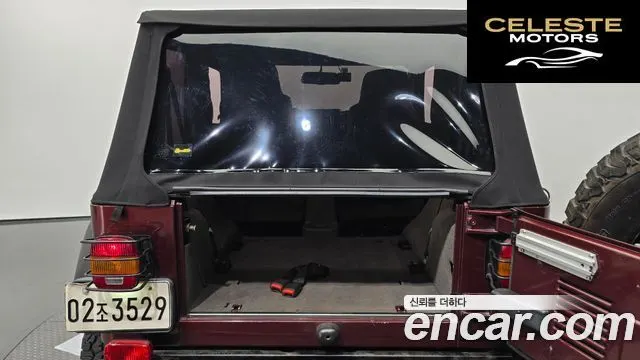 JEEP (TJ) 2portes 2003 — photo 20 sur 20