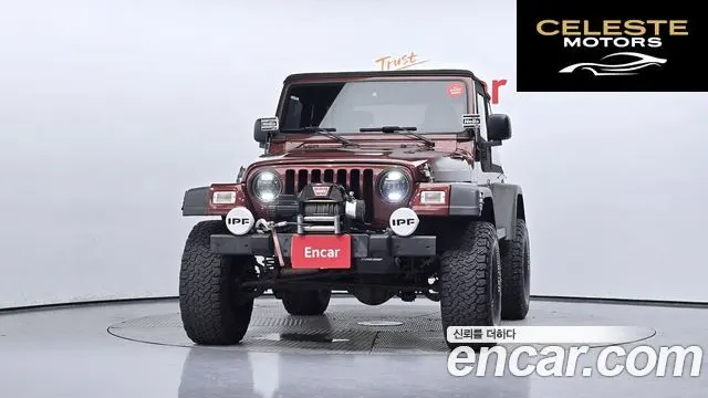 JEEP (TJ) 2portes 2003 — photo 3 sur 20