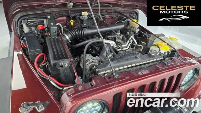 JEEP (TJ) 2portes 2003 — photo 6 sur 20
