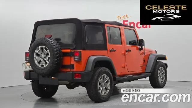 JEEP (JK) 2.8 4portes 2015 — photo 2 sur 20