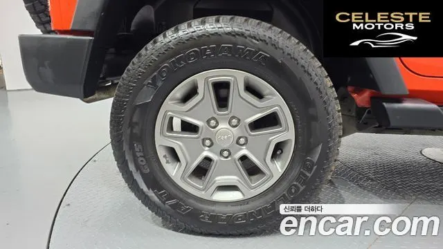 JEEP (JK) 2.8 4portes 2015 — photo 5 sur 20
