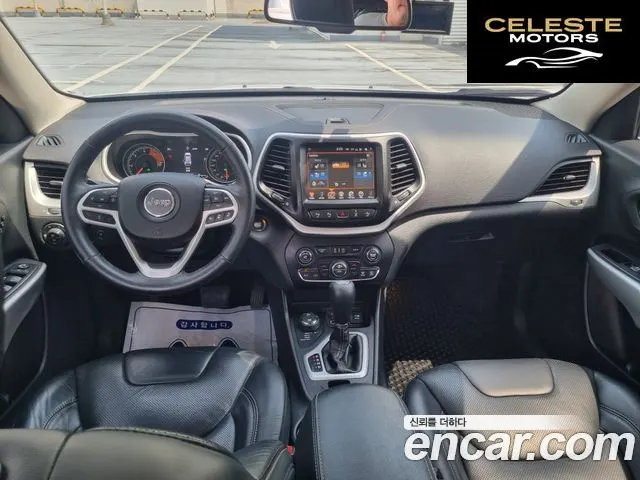 JEEP (KL) 2.2 Limited 4WD 2017 — photo 13 sur 26
