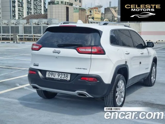 JEEP (KL) 2.2 Limited 4WD 2017 — photo 4 sur 26