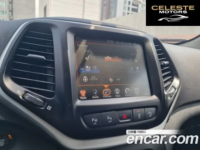 JEEP (KL) 2.2 Limited 4WD 2017 — photo 8 sur 26