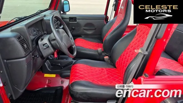 JEEP (TJ) 2.5 1999 — photo 10 sur 19