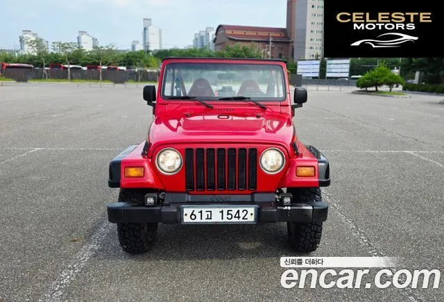 JEEP (TJ) 2.5 1999 — photo 18 sur 19