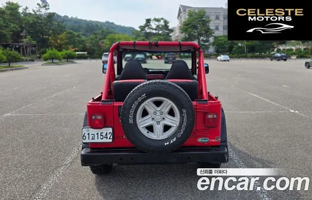 JEEP (TJ) 2.5 1999 — photo 2 sur 19