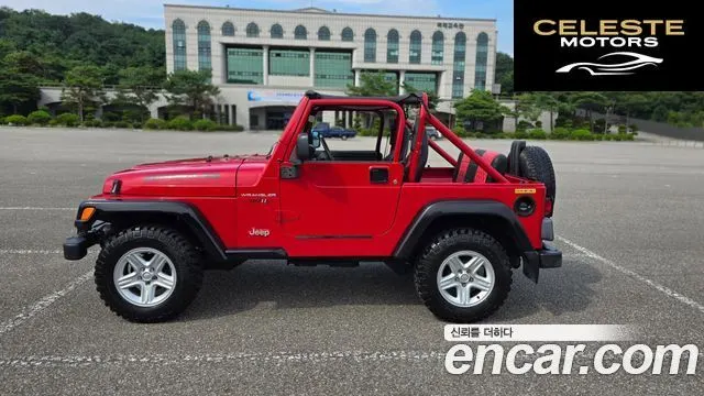 JEEP (TJ) 2.5 1999 — photo 3 sur 19