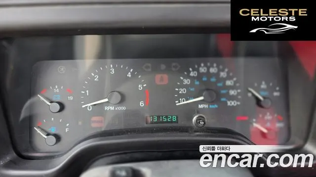 JEEP (TJ) 2.5 1999 — photo 8 sur 19