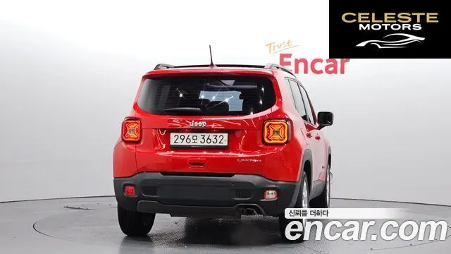 JEEP 2.4 Limited 2021 — photo 4 sur 20