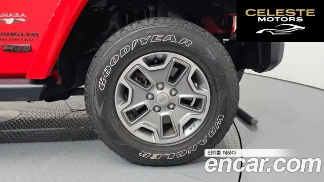 JEEP (JK) 3.6 4portes 2017 — photo 5 sur 20
