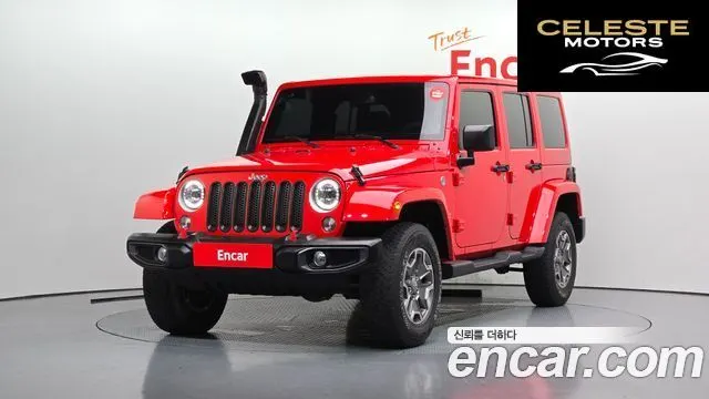 JEEP (JK) 3.6 4portes 2017 — photo 1 sur 20