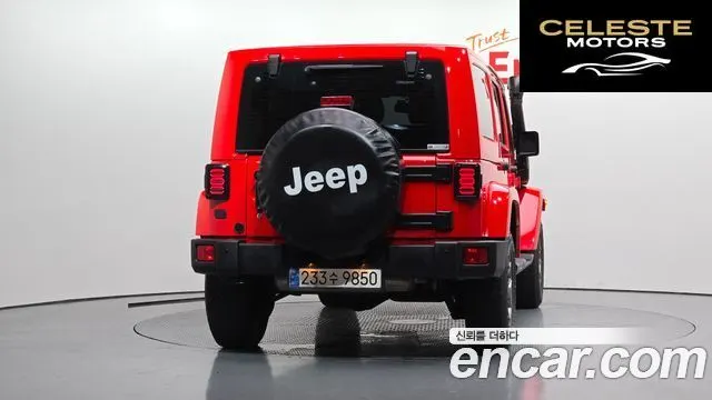 JEEP (JK) 3.6 4portes 2017 — photo 4 sur 20