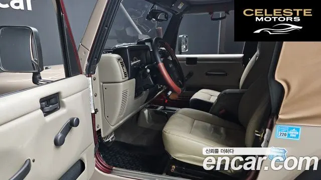 JEEP (TJ) 2portes 2003 — photo 10 sur 26