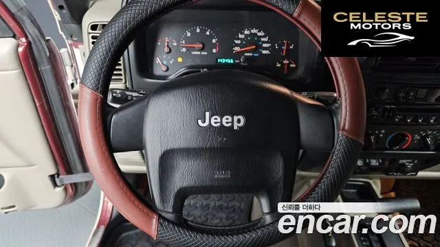 JEEP (TJ) 2portes 2003 — photo 13 sur 26