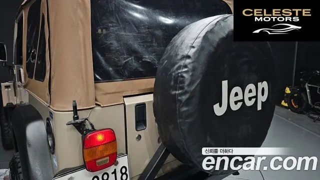 JEEP (TJ) 2portes 2003 — photo 16 sur 26