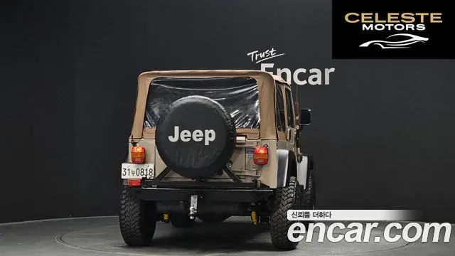JEEP (TJ) 2portes 2003 — photo 4 sur 26