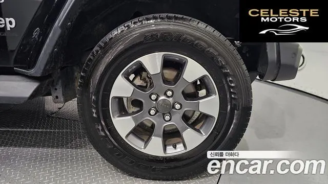 JEEP (JL) 2.0 4portes 2023 — photo 5 sur 20