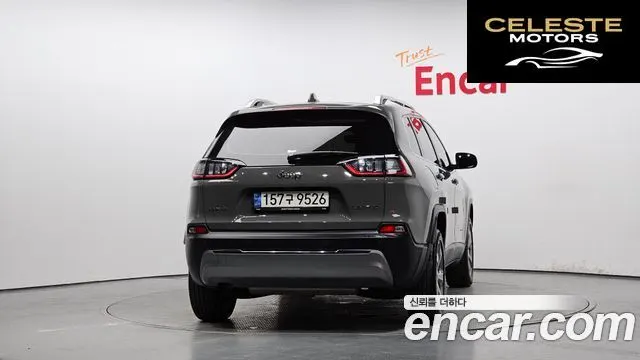JEEP (KL) 2.4 Limited AWD 2021 — photo 4 sur 26