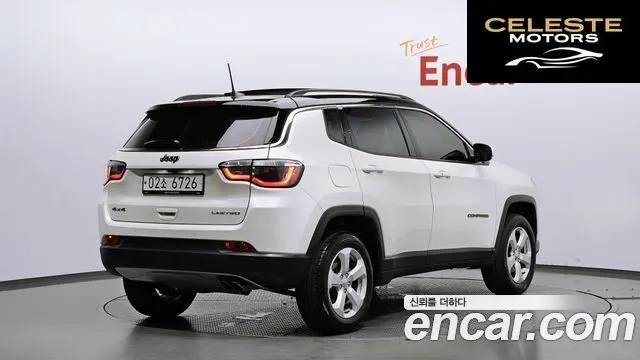 JEEP 22.4 Limited AWD 2018 — photo 2 sur 20