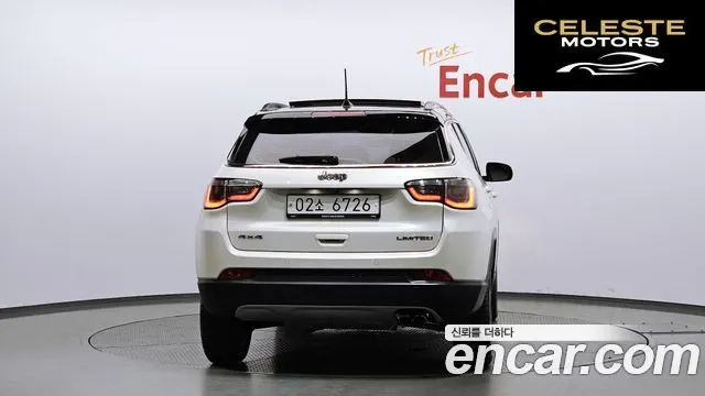 JEEP 22.4 Limited AWD 2018 — photo 4 sur 20