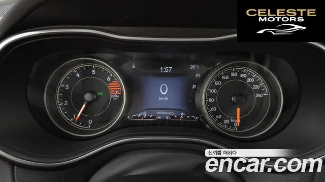 JEEP (KL) 2.4 Limited AWD 2021 — photo 8 sur 20