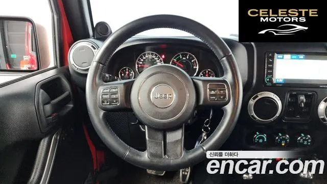 JEEP (JK) 2.8 4portes 2012 — photo 13 sur 20