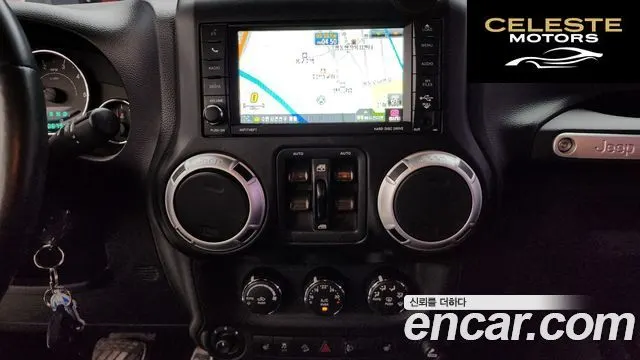JEEP (JK) 2.8 4portes 2012 — photo 16 sur 20