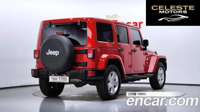 JEEP (JK) 2.8 4portes 2012 — photo 2 sur 20