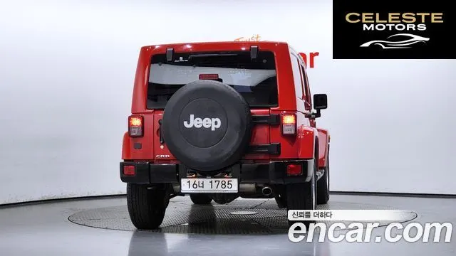 JEEP (JK) 2.8 4portes 2012 — photo 4 sur 20