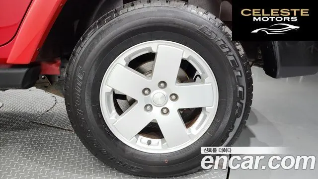JEEP (JK) 2.8 4portes 2012 — photo 5 sur 20