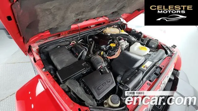 JEEP (JK) 2.8 4portes 2012 — photo 6 sur 20