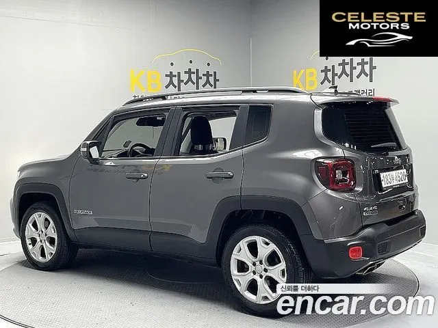 JEEP 2.0 Limited High AWD 2019 — photo 2 sur 26