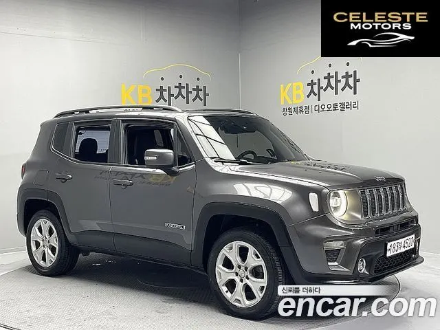 JEEP 2.0 Limited High AWD 2019 — photo 21 sur 26