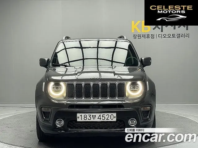 JEEP 2.0 Limited High AWD 2019 — photo 3 sur 26