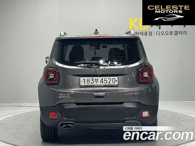 JEEP 2.0 Limited High AWD 2019 — photo 4 sur 26