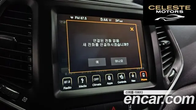 JEEP (KL) 2.4 High AWD 2019 — photo 17 sur 20