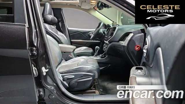 JEEP (KL) 2.0 Limited 4WD 2015 — photo 10 sur 20