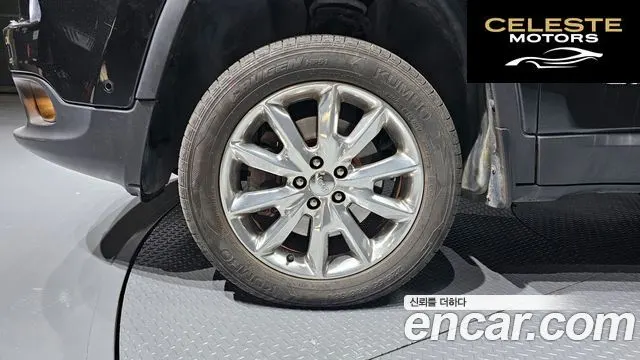 JEEP (KL) 2.0 Limited 4WD 2015 — photo 5 sur 20