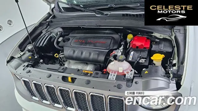 JEEP 2.4 Limited AWD 2019 — photo 6 sur 20