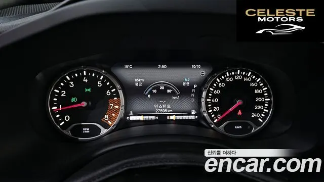 JEEP 2.4 Limited AWD 2019 — photo 8 sur 20