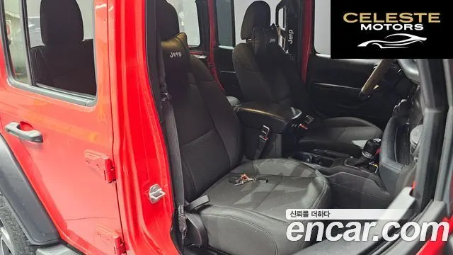 JEEP (JL) 2.0 Sport 4portes 2019 — photo 11 sur 20