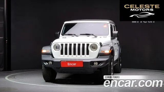 JEEP (JL) 2.0 Sport 4portes 2019 — photo 3 sur 26