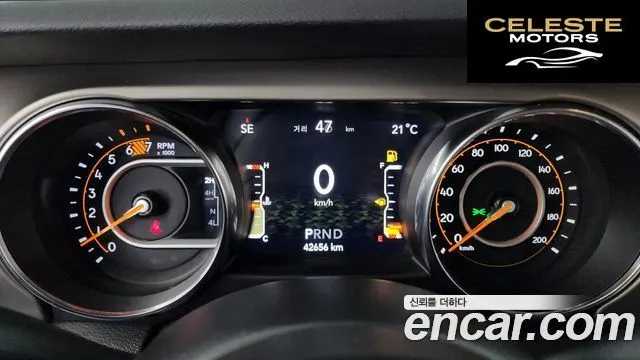 JEEP (JL) 2.0 Sport 4portes 2019 — photo 8 sur 26