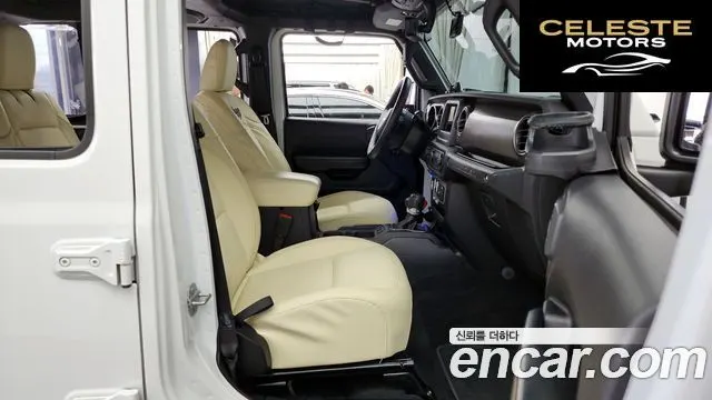 JEEP (JL) 2.0 Sport 4portes 2019 — photo 11 sur 26