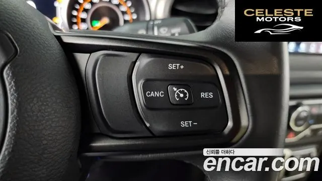 JEEP (JL) 2.0 Sport 4portes 2019 — photo 17 sur 26