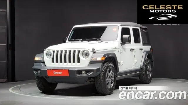 JEEP (JL) 2.0 Sport 4portes 2019 — photo 21 sur 26
