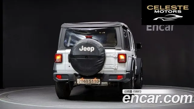 JEEP (JL) 2.0 Sport 4portes 2019 — photo 4 sur 26